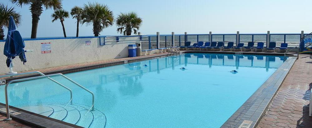 Апарт отель Catalina Beach Club Дейтона-Бич Экстерьер фото