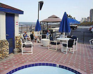 Апарт отель Catalina Beach Club Дейтона-Бич Экстерьер фото