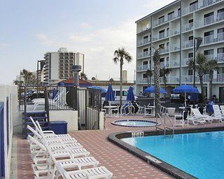 Апарт отель Catalina Beach Club Дейтона-Бич Экстерьер фото